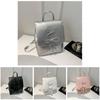 Simple And Casual Korean Style Ballet Bow 2024 New Trend Fashion Shoulder Backpack For Women