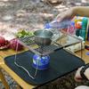 Stainless Steels Grilling Grate BBQ Table Camping Table Foldable Camping Table Outdoor Folding Table Barbecue Table