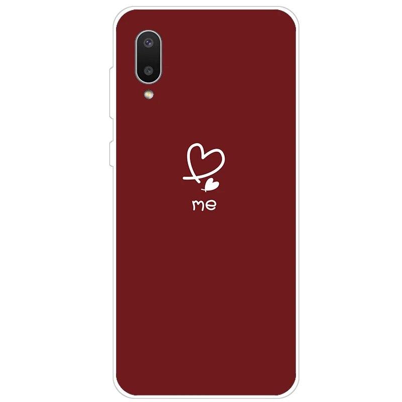 For Samsung Galaxy M02 Case Shockproof Soft Silicone TPU New Back Cover For Samsung M02 Phone Cases M 02 M022F 2021 Cute Cartoon