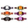 Nouveaux Lunettes de Motocross % Cadre Complet TPU Style Beignet Extérieur Vélo Ski MX Coupe-Vent Sable Protection des Yeux Interchangeables