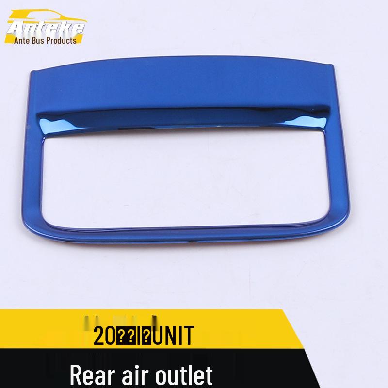 Decorative Stickers for UNI-T Third Row Rear Air Outlet