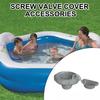 Replacement Screw Valves Caps Accessory Swimming Pool Equipment Screw Valves Lid Pool Spare Part Suitable for P06757