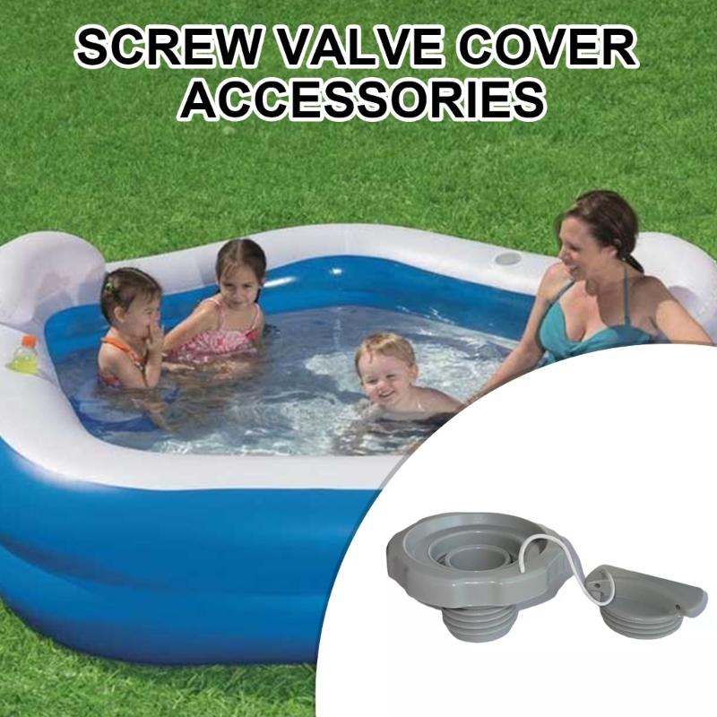 Replacement Screw Valves Caps Accessory Swimming Pool Equipment Screw Valves Lid Pool Spare Part Suitable for P06757