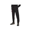 Armani Exchange FW22 Solid Mid-Waist Drawstring Cuffed Knit Joggers Men bottoms Black 6LZPAC-ZJBXZ-1200