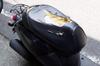 Specially Designed Seat Cover for Suzuki G Basket Made In Japan with Fabric with Black Let's Let's Let's (Model CA4AA) (2015-present) 4-stroke,