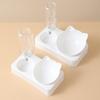 Cat Bowl, Pet Bowl, Automatic Water Dispenser, Water and Food Integrated, Cat and Dog Food Bowl, Dog Bowl, Pet Water Bowl