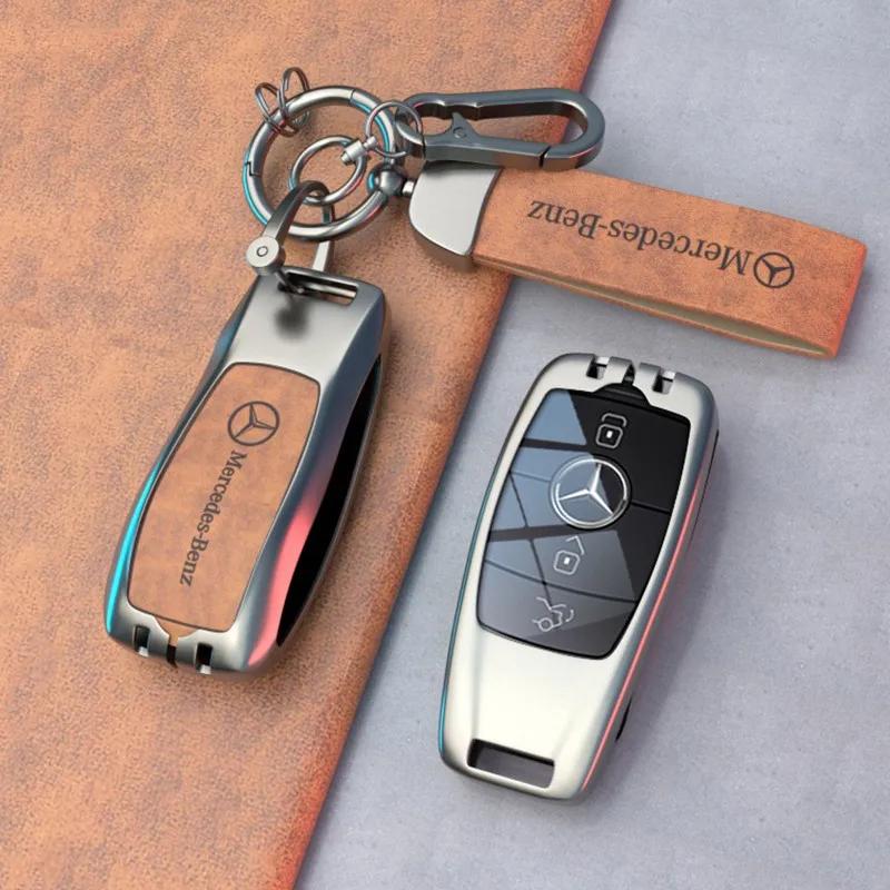 RPO5   For Mercedes Benz 2021 C /S Class W223 W206 S350L S400L S450L S500L TPU Car Key Case Cover Shell Protector