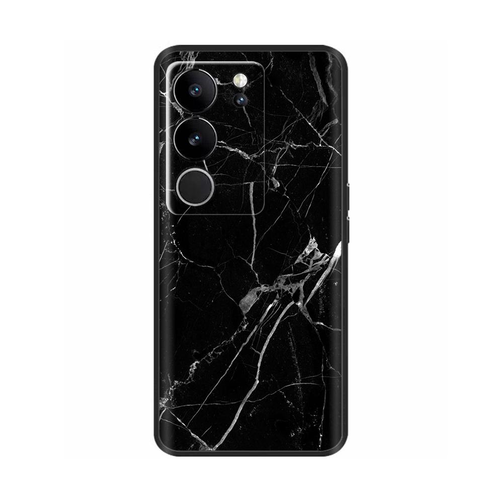 6,78' Für Vivo V29 5G Hülle V 29 Silikon TPU Weicher Stoßfänger Handyhülle für VIVO V29 V2250 VivoV29 Hüllen Schutzhülle Tasche Coque