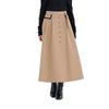 Beauty Trench Detail Skirt [Natural Basic] [Beige/M]