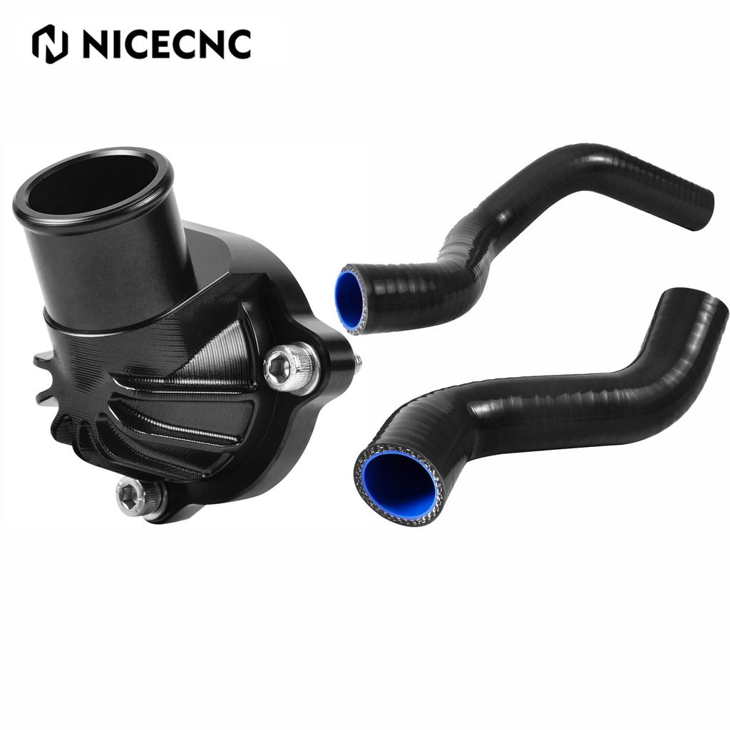 NICECNC For KTM 890 Adventure /R 790 Adventure/R Thermostat Housing Cover Radiator Hose Kit For Husqvarna Norden 901 /Expedition