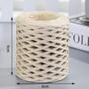 200M Natural Raffia Straw Yarn For Knitting Crocheting Paper Threads Friendly Paper Yarn DIY Handmade Summer Sunhat Beach Bag