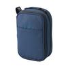 LIHIT LAB CORDURA Gadget Tool Pouch Double Pen Pouch Navy A7765-11