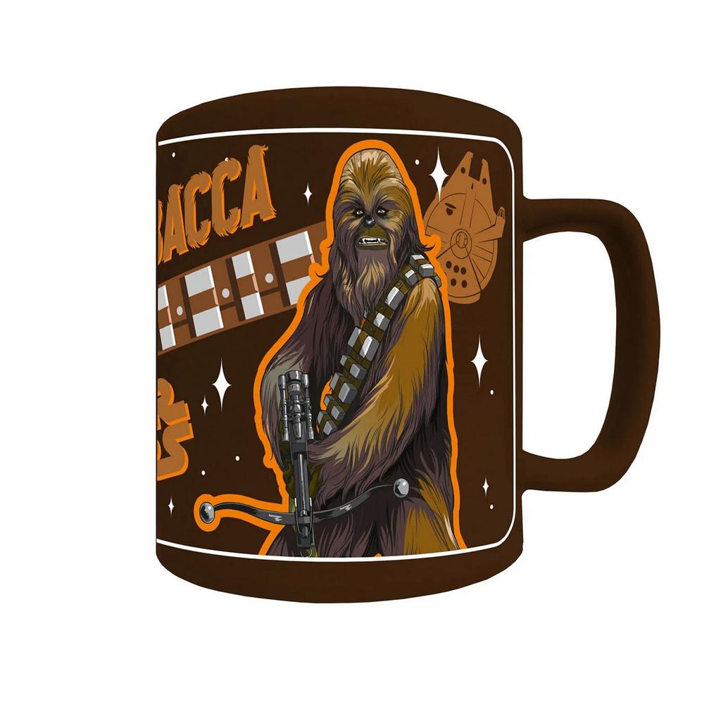 Star Wars Fluffy Chewbacca 440ml Mug