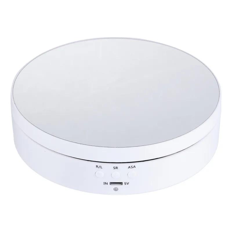 

360 Degree Electric Display Stand, Filming Platform, Turntable, Dynamic, Support, Jewellery Stand,3 Speeds,200 MM