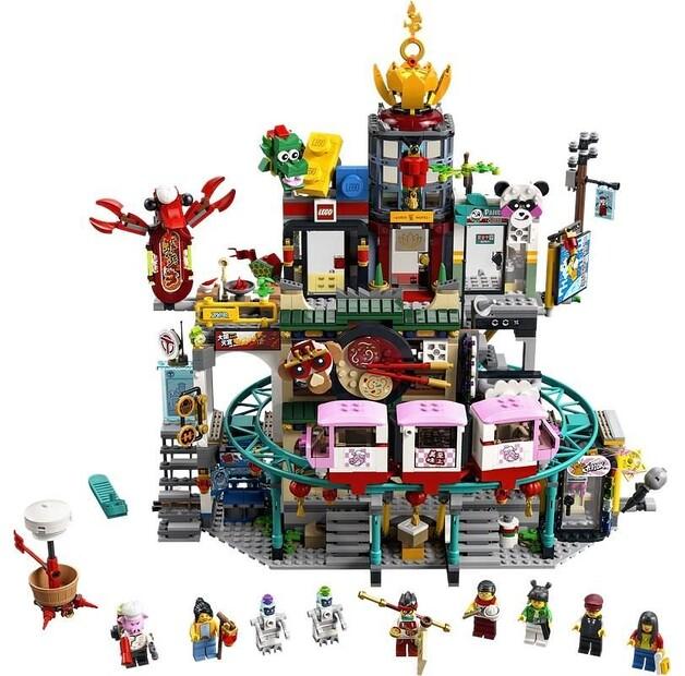 LEGO Monkie Kid 80036 Город маяков