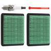 For Honda GCV170 Engine Parts Air Fuel Filter Kit Lawn Mower Maintenance Prevents Engine Debris Improves Fuel Economy