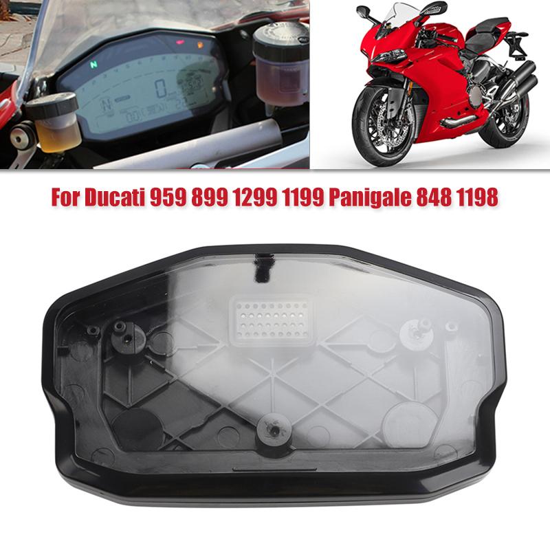 Motorcycle Dashboard Trument Speedometer Cover For Ducati 848 1198 959 899 1299 1199 Panigale Speed Meter Case Odometer Gauge