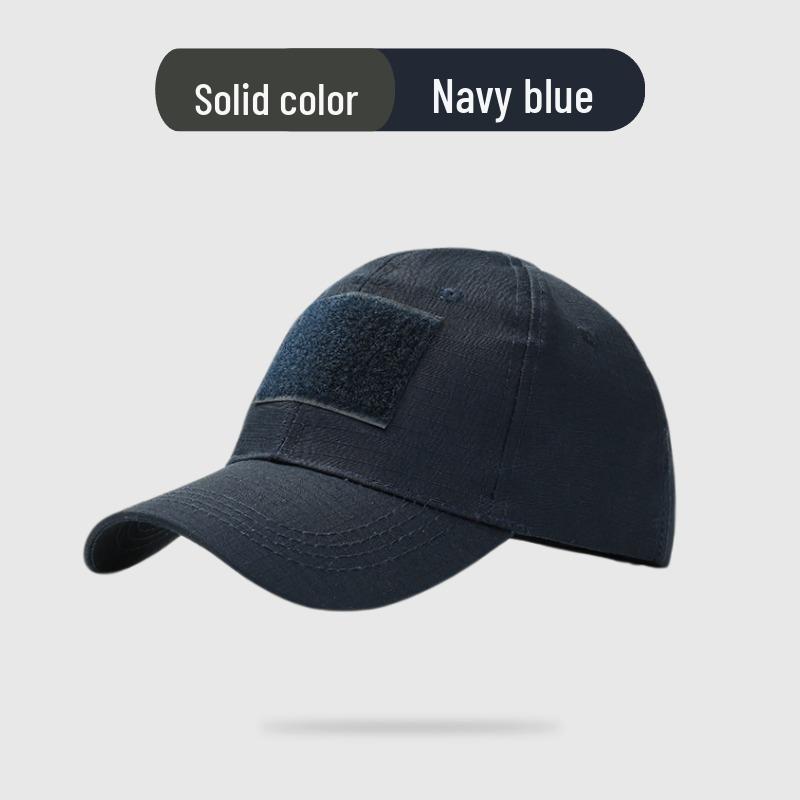 Unisex Tactical Camouflage Baseball Cap - Velcro Duckbill for Outdoor Adventures and Hiking
