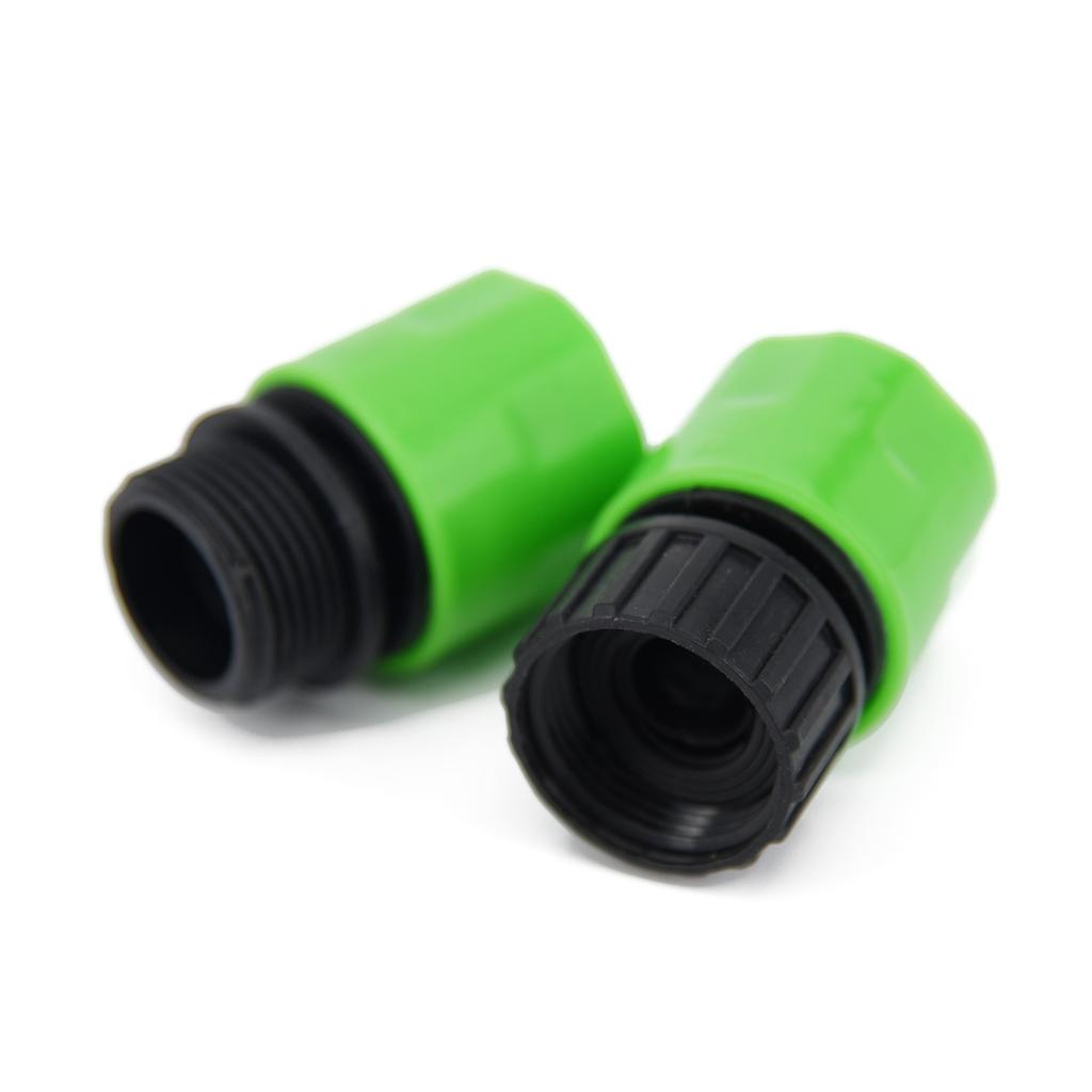 5Pcs Garden Hose Quick Connect Plastic Hose Tap Adapter New Set Connector 5Pcs Garden Hose Quick Connect Plastic Hose Tap Adapter New Set Connector