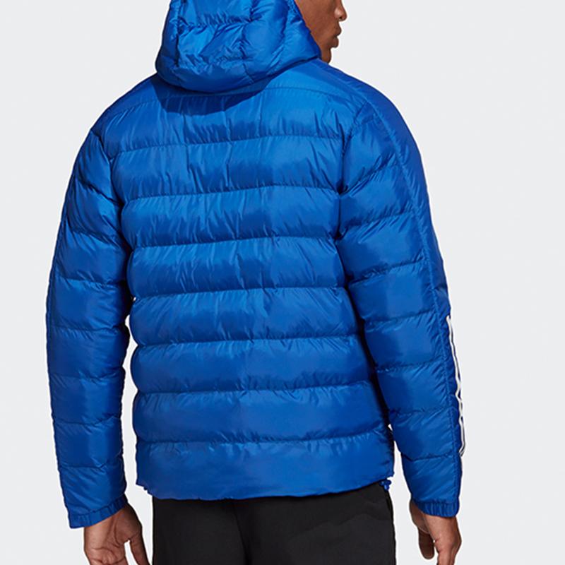 Adidas Puffer Jacket Men's Blue GE6100