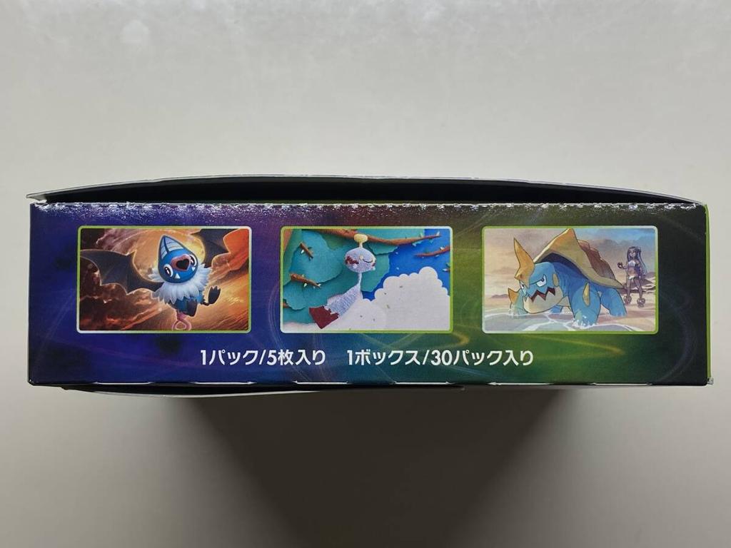 Pokémon TCG Purchased at the same Center Astonishing Voltecker BOX shrink store (no wrap)