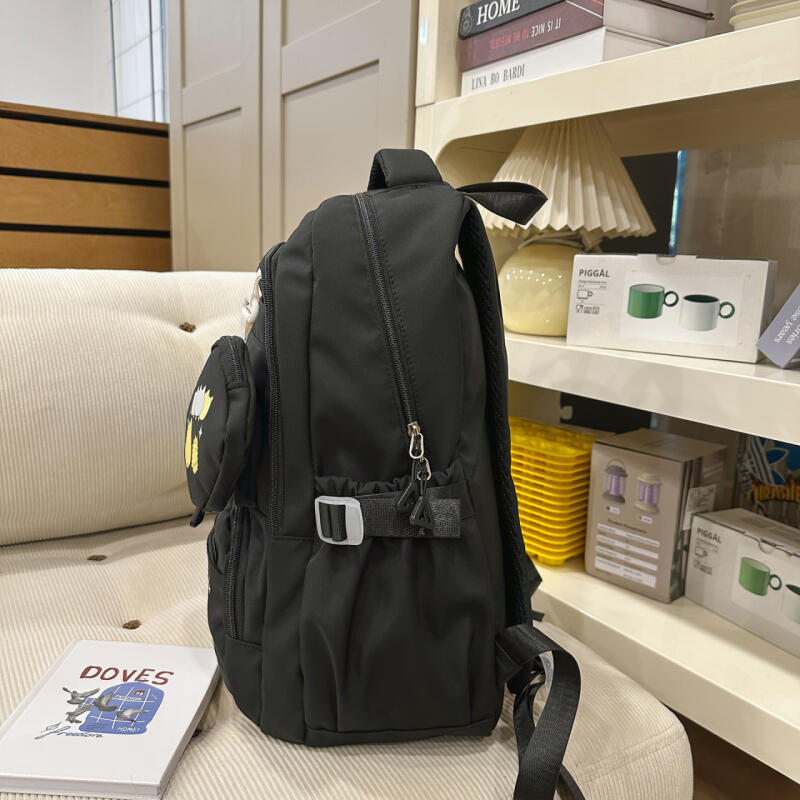 Printed Backpack Large Capacity Student Schoolbag