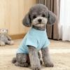 Warm Fleece Pet Vest Small Dogs Cats Winter Thick Cozy Outfit Teddy Bichon Schnauzer
