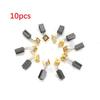 10 Stück 6,4x7,9x12,5mm Kohlebürsten für Black & Decker Winkelschleifer CD105 CD110 CD115 KG900 KG915 KG725 AST6 AST6XC AST15 FG005