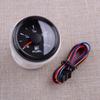 Universal 9-32V 52mm 2" Fuel Diesel Gas Tank Level Gauge Adjustable Backlight Color for Car Boat Marine Truck Motorcycle ATV