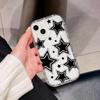 Cute Pink Stars Phone Case For Xiaomi Mi POCO X7 X6 Pro F6 M6 X5 F3 F4 M3 M4 X4 GT X3 NFC 14 11 Lite 5G NE 12T 12 Wavy Cover