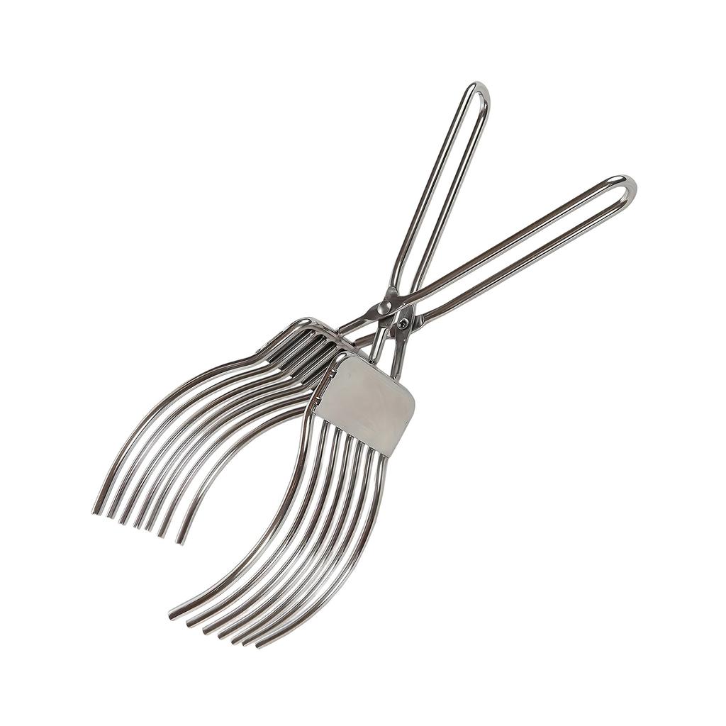 Stainless Steel Bread And Ham Cutter Multi Purpose BBQ Tongs Household And Outdoor Cooking Tool