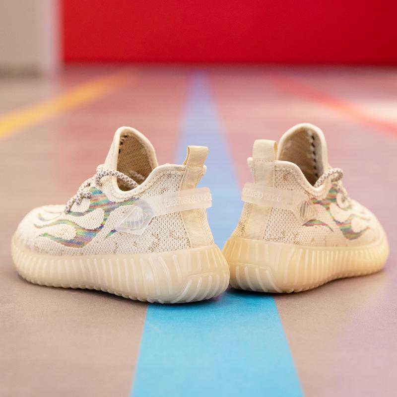 Fashion 2024 New Men's Breathable Casual Sports Shoes Transparent Jelly Sole Fashion Korean Edition Shoes Spring/Summer Men's Shoes