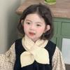 Fashion Warm Kids Winter Scarf Soft Korean Neck Warmer Cute Princess Children Shawl Baby Boys Girls