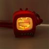 Vintage Style Mini TV Keychain With Light Sound Features Compact Keyring Gift For Birthdays Holidays