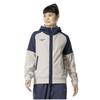Waterproof Fleece and Training Cloud Beige X Pageant Blue Women's Hoodie, Water-Repellent Warm, Wear, 32MCB880,