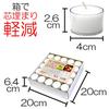 Tealight Clear Burn Time 8 50 Pieces Candles, Cup, Approx. Hours,