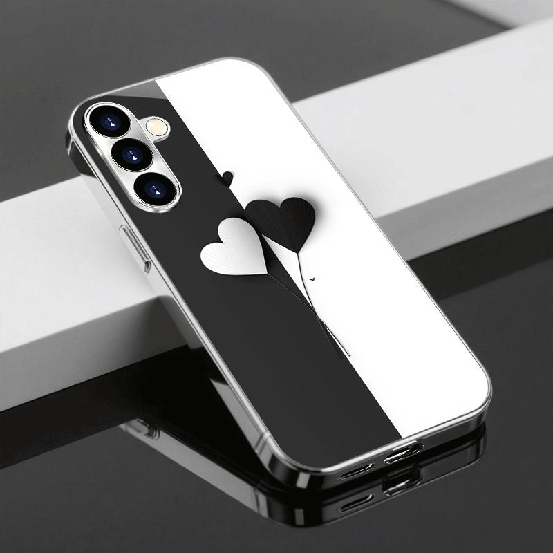

Гальванизированный стеклянный ТПУ жесткий чехол для Samsung Galaxy S26 S25 S24 S23 S22 S21 FE, Ultra, Plus, устойчивый к царапинам, продвинутая защита For Galaxy S26