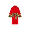 Versace I Heart Baroque Bath Robe Red Unisex Tops ZACJ00008-ZCOSP052-Z4003