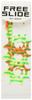 Hayabusa Musou Madai Free Slide Custom Tie Dragon Curly Slim #8 Dreifach-Diagramm Zebra