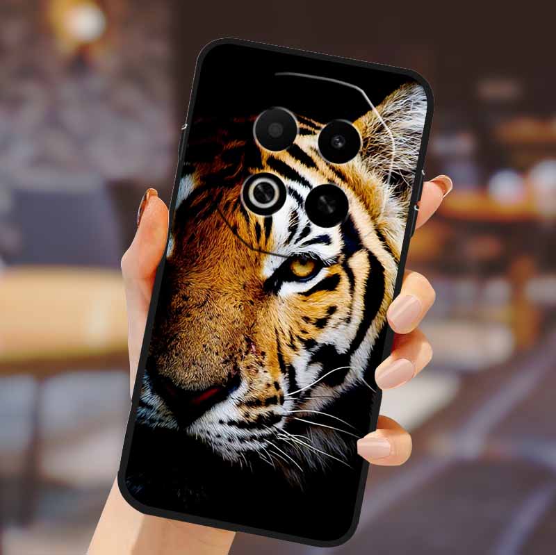 Phone Cover For Meizu Note 16 Case Meizu Note16 Lovely Cartoon Soft TPU Shield Painted Cat Silicone Back Funda for Meizu Note16