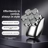 7D Floating Razor Multi-functional Magnetic Hair Removal Device Set for Shaving, Hair Removal and Navel Hair Removal