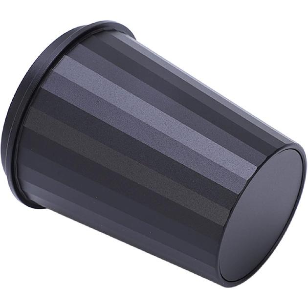 51mm Dosing Cup 51mm Coffee Dosing Cup Espresso Cups Aviation Aluminum Alloy Cup Powder Feeder for Coffee Maker Bean Grinder Kitchen Portafilter