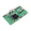 Raspberry Pi CM5 Quiet 3007 Heatsink Fan, 5V PWM, Low Power & Noise, with Thermal Pad.