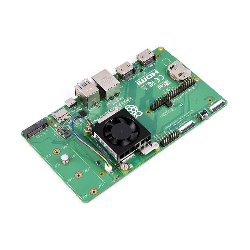 Raspberry Pi CM5 Quiet 3007 Heatsink Fan, 5V PWM, Low Power & Noise, with Thermal Pad.