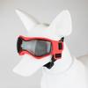 Silicon+PC+Nylon Pet Goggles Adjustable Windproof Rope Cat Dog Cool Glasses Anti UV Pet Photo Props Pet Sunglasses Cat Dog