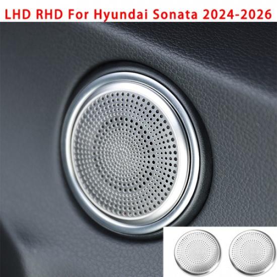 Декоративная накладка на динамик задней двери для Hyundai Sonata 2024-26 A-pillar
