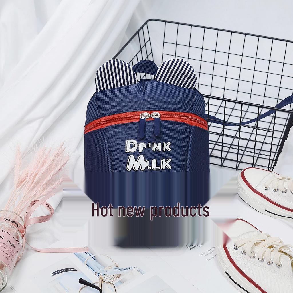 Little Bear Anti-Lost Backpack for Ages 1-3: Cute Pig Design for Boys & Girls, Ideal for Kindergarten and Preschool.