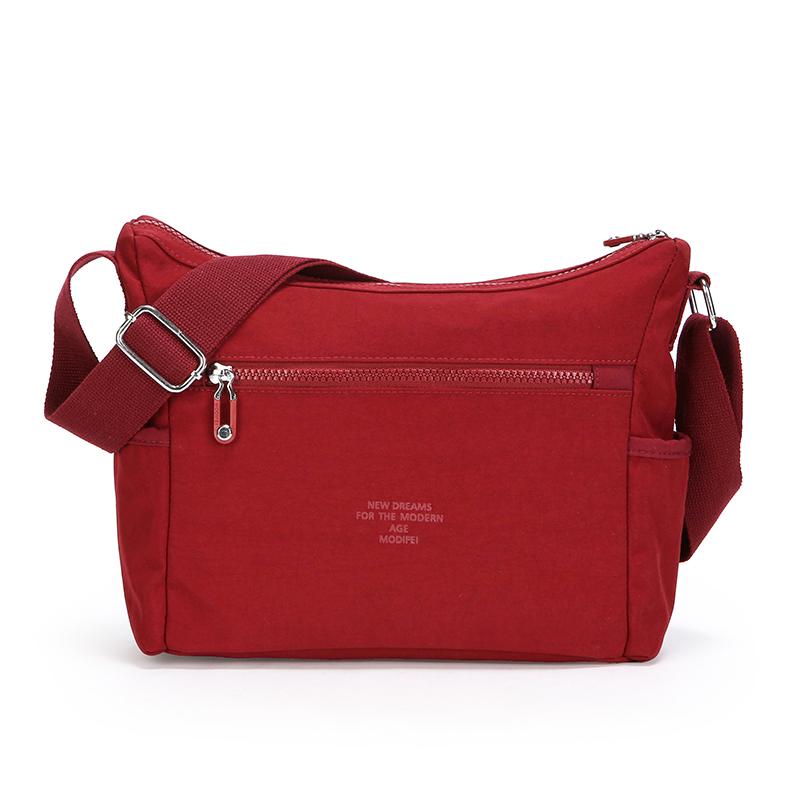 Women's Shoulder Bag Lightweight Nylon Bag Mother Crossbody Bag