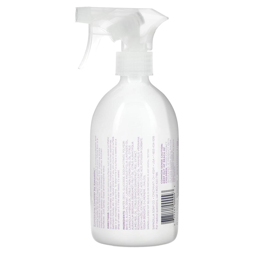 Countertop Cleanser, Sweet Lavender + Lime, 473 Ml (16 Fl Oz)