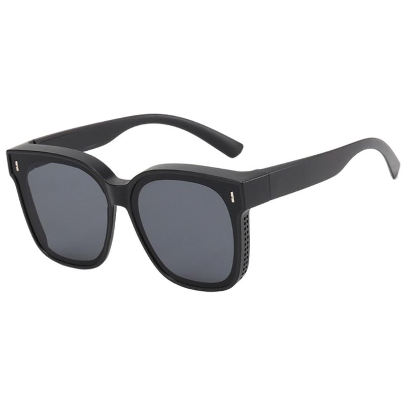 Stylish Protecting Sunglasses Retros Polarized Sunglasses Big Sunglasses for Outdoor Activity and Travel